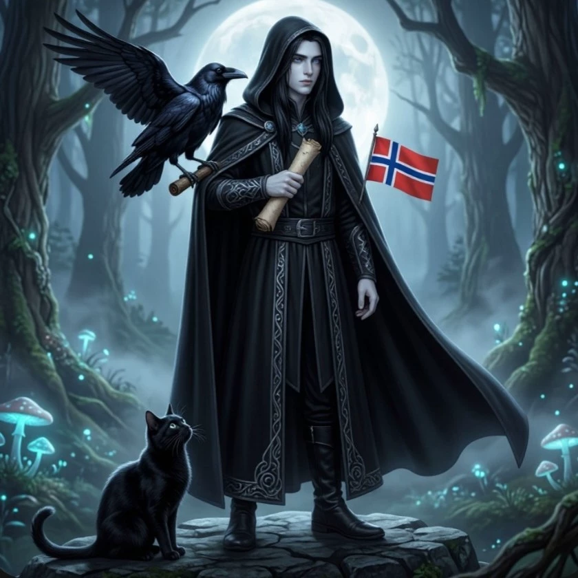The Inner Black Circle of Norway.