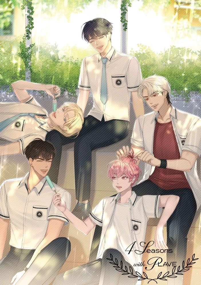 high school friends roommate (bl) gay love, all are men thumbnail