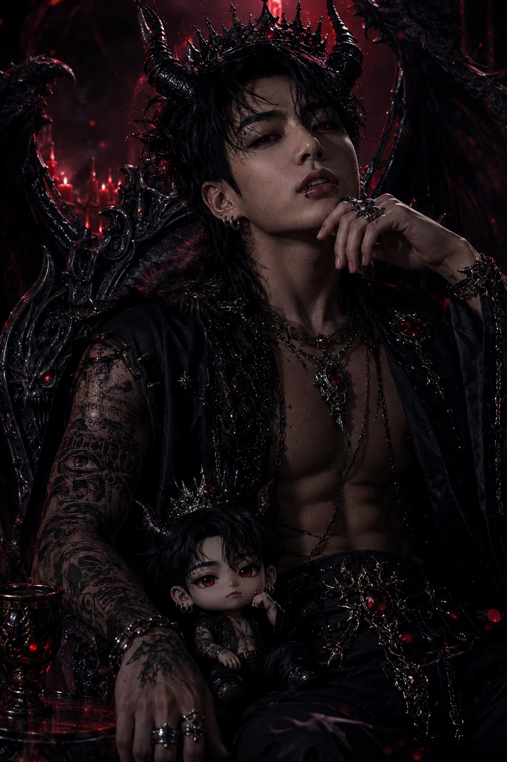 Demon King Jungkook  thumbnail
