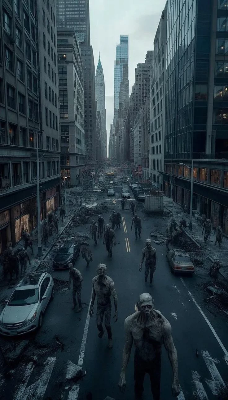 Zombie apocalypse. thumbnail