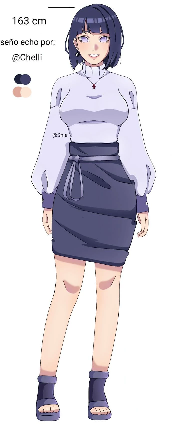 Hinata Huyga. thumbnail