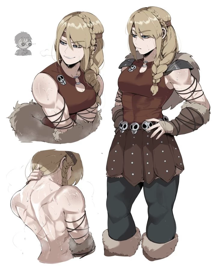 Astrid Hofferson. thumbnail