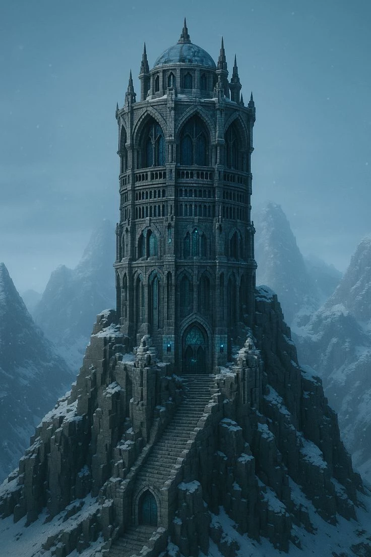 THE TOWER OF A THOUSAND WORLDS. thumbnail