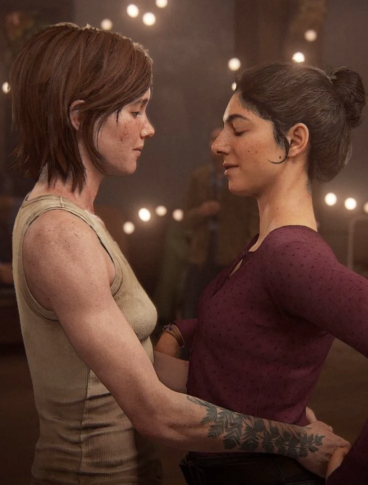 Ellie and Dina. thumbnail