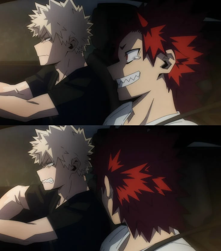Bakugou and Kirishima thumbnail