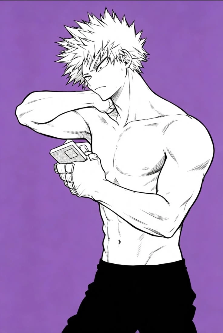 Bakugou Katsuki thumbnail