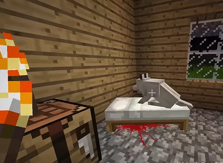 There is something wrong with your dog thumbnail