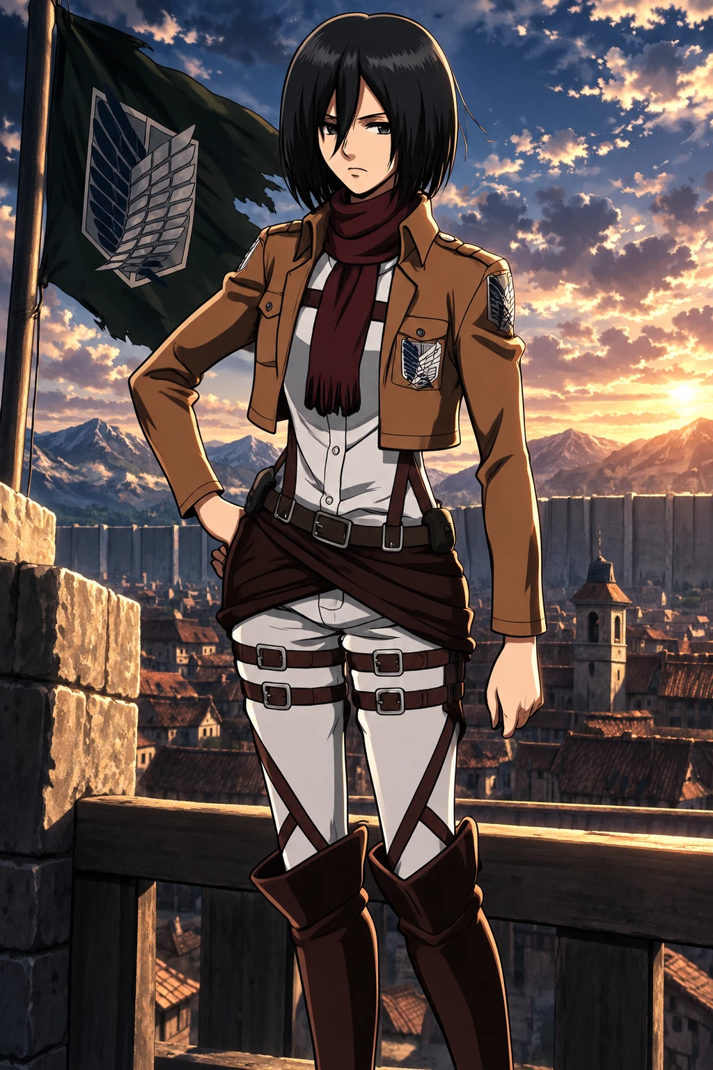 Mikasa Ackerman thumbnail