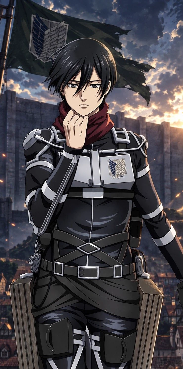 Mikasa Ackerman thumbnail
