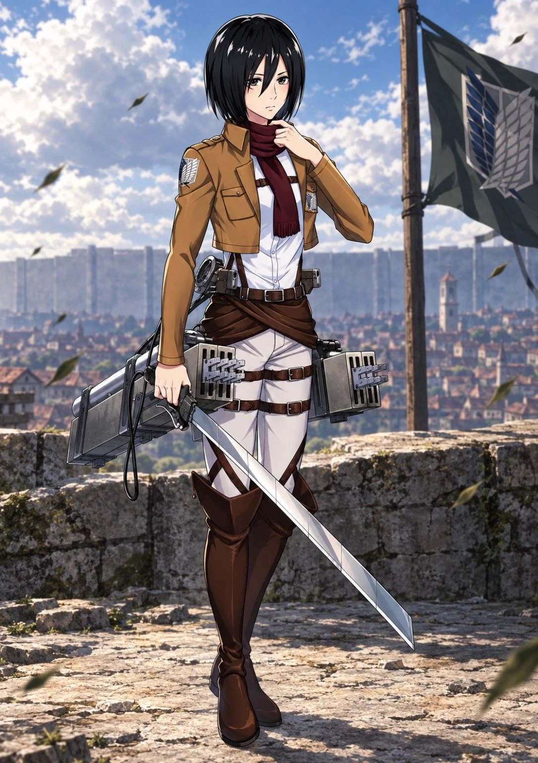 Mikasa Ackerman thumbnail