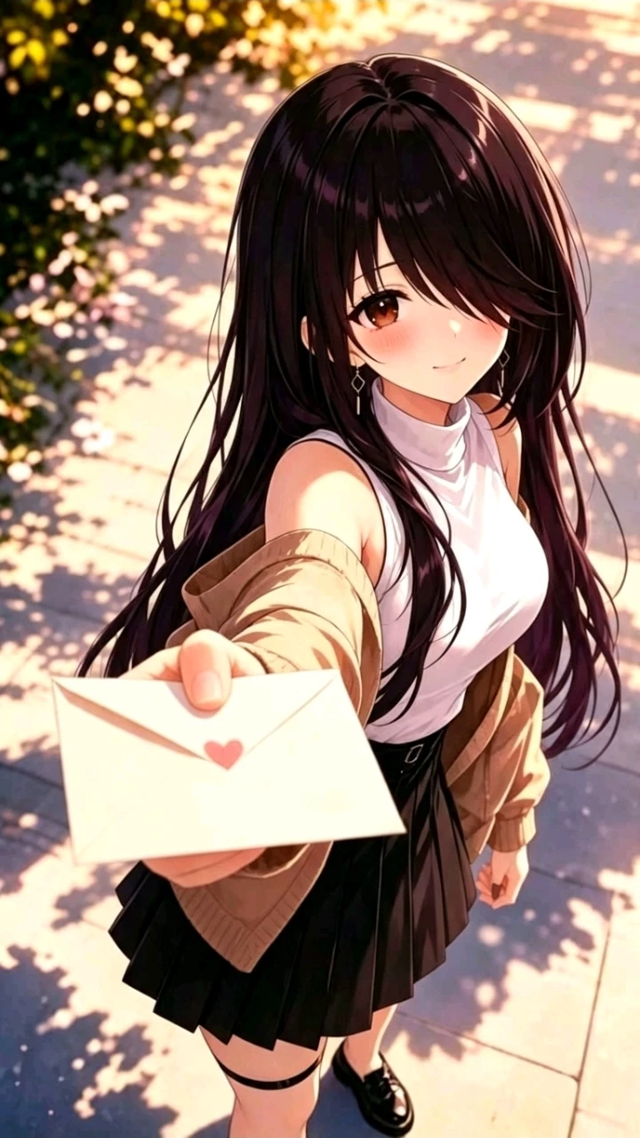Ester, shy girl in love with you thumbnail