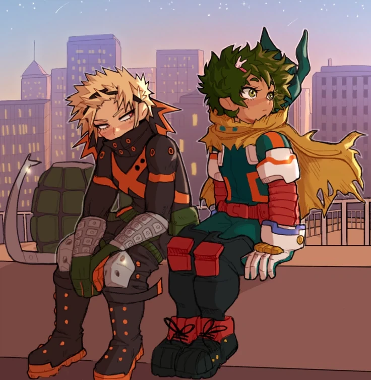 Bakudeku fem ★ thumbnail