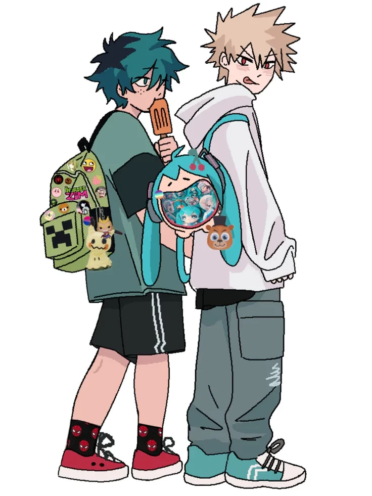 Bakudeku ★ thumbnail