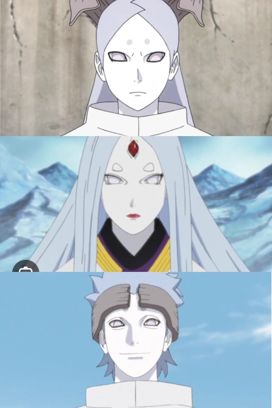 Momoshiki, Kaguya, and Urashiki Otsutsuki thumbnail