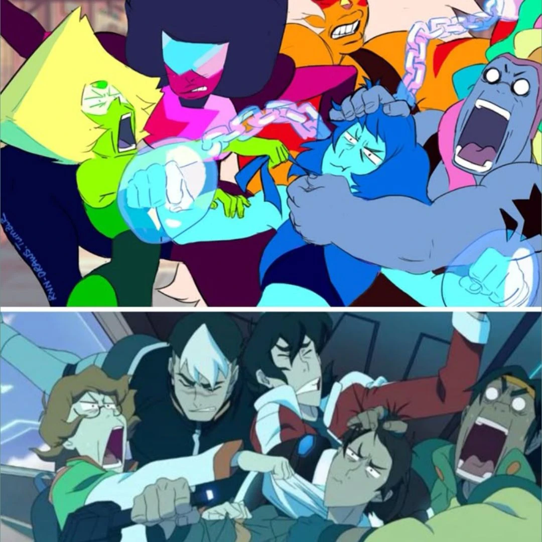 Voltron (Steven Universe AU) thumbnail