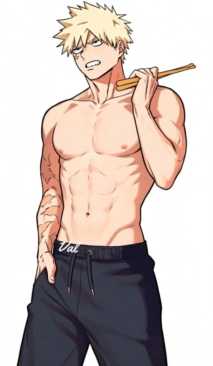 Katsuki Bakugou thumbnail