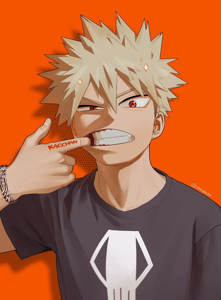 katsuki bakugou thumbnail
