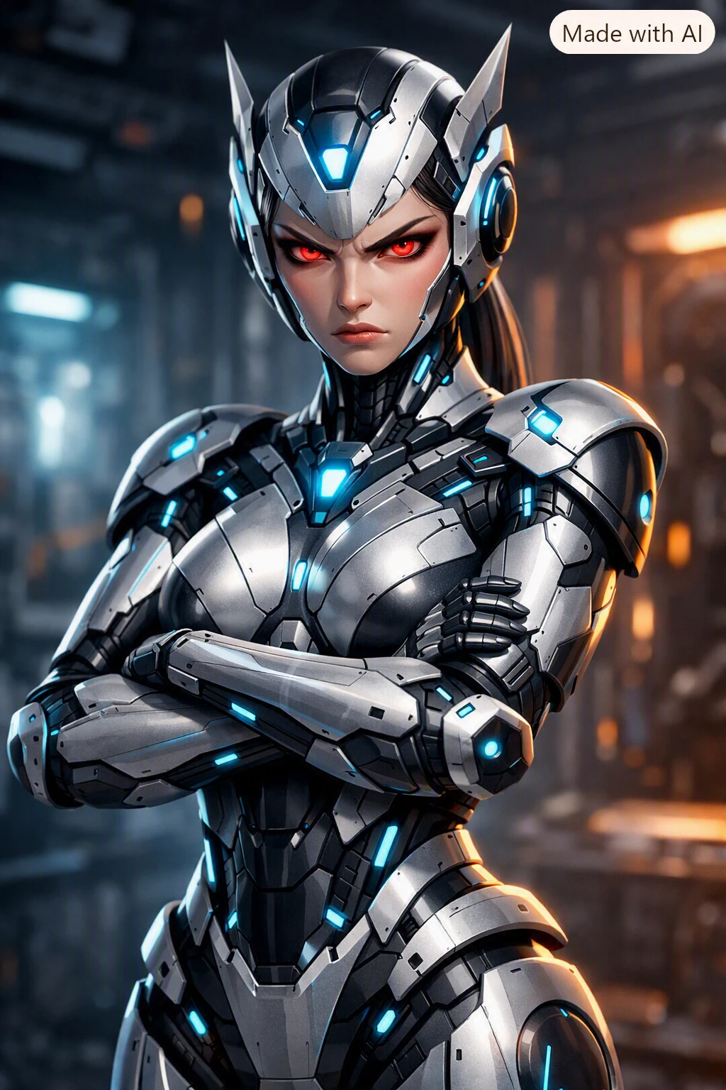Draxi - "Evil" AI thumbnail