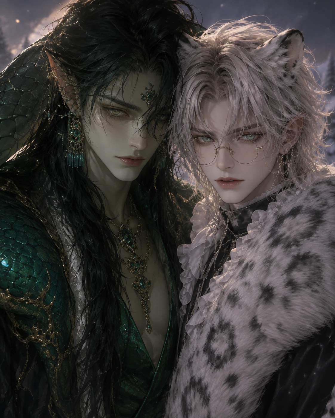 Serpent and Leopard thumbnail