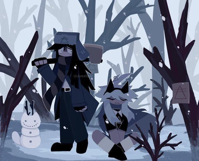 Katieverse — Snowy Forest thumbnail