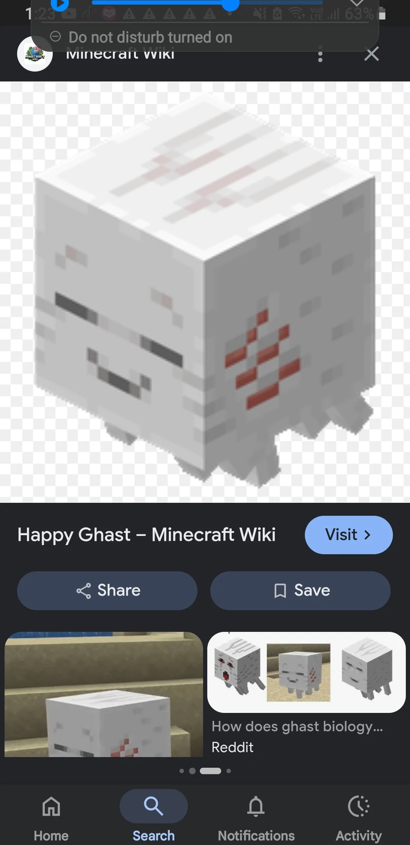 Happy Ghast (I miss cai bc of the non-sus fandom) thumbnail