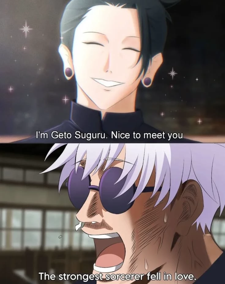 satosugu- beginnings thumbnail
