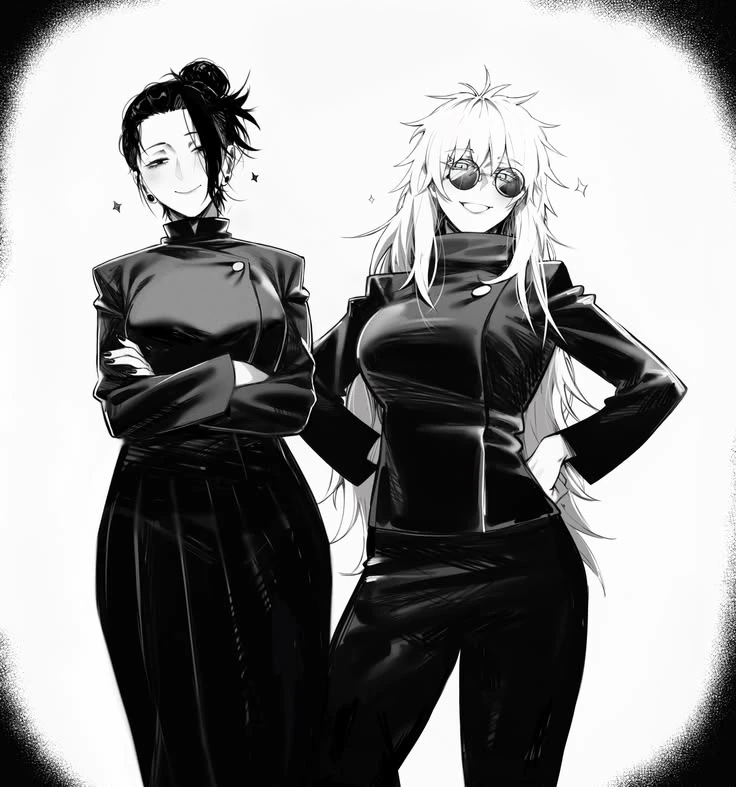 Jujutsu Kaisen — but all girls thumbnail