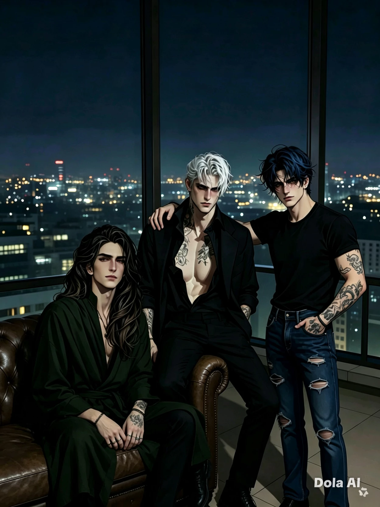 3 Mafia Husbands thumbnail