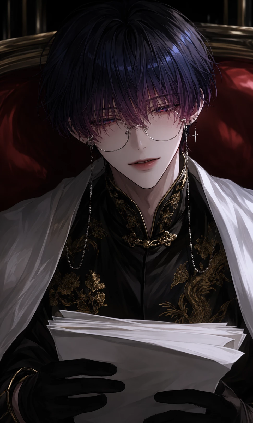 Husband Scaramouche thumbnail