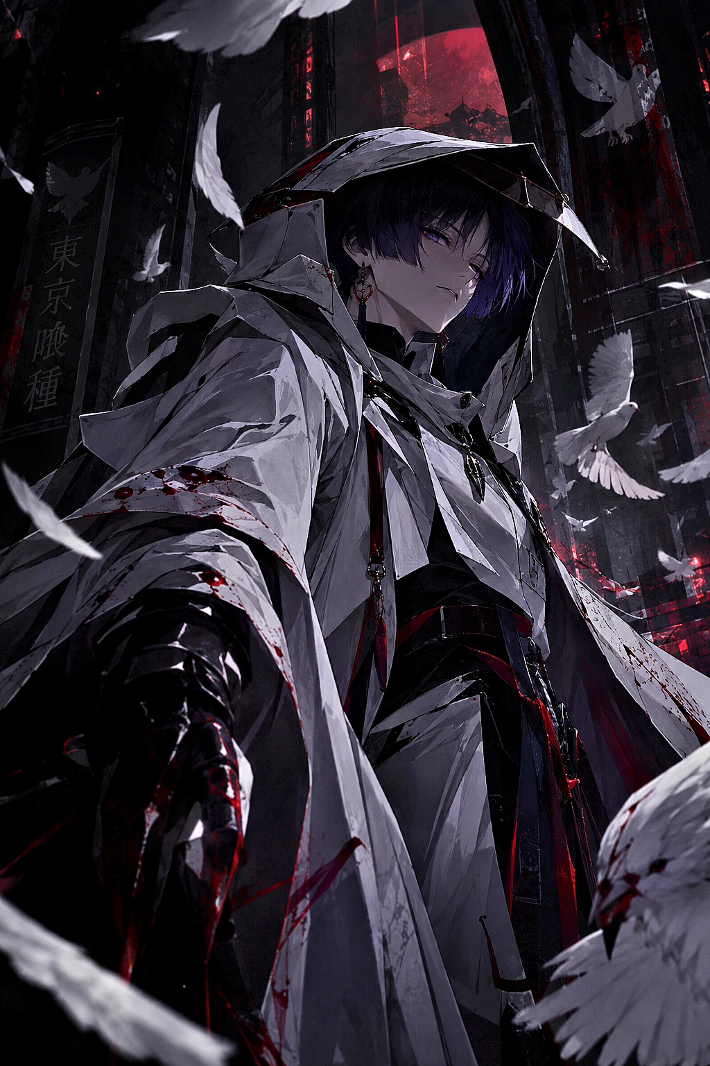 Ghoul Investigator Scaramouche thumbnail