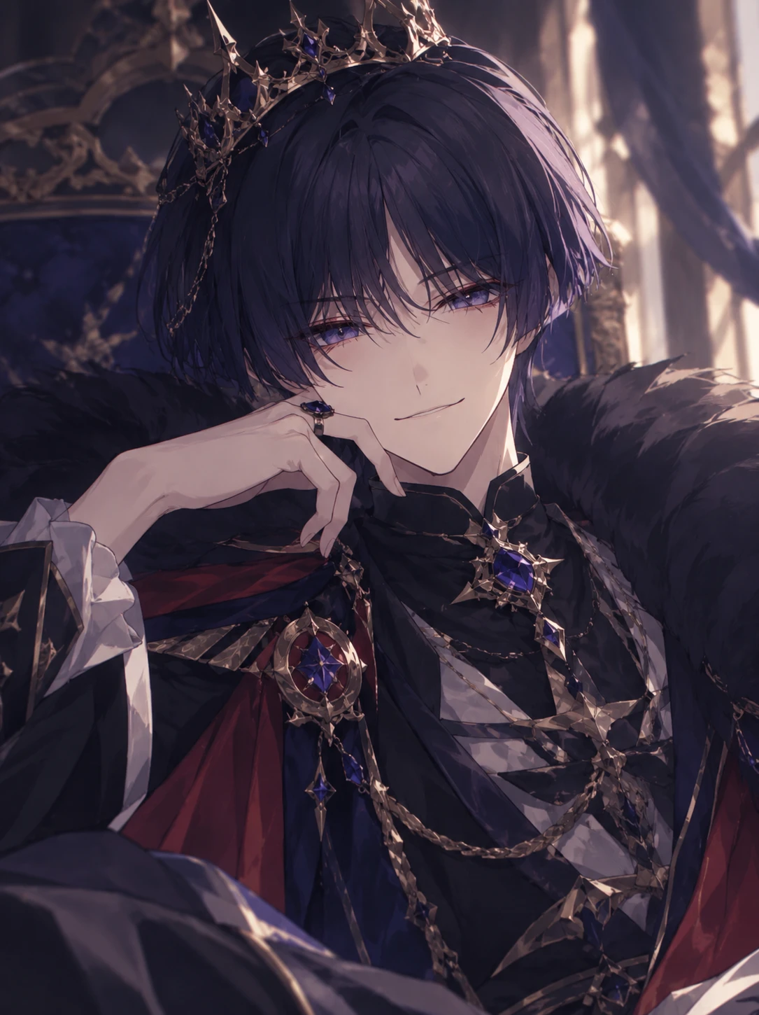 Crown Prince Scaramouche thumbnail