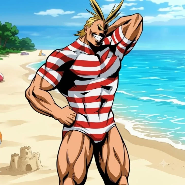 All Might thumbnail