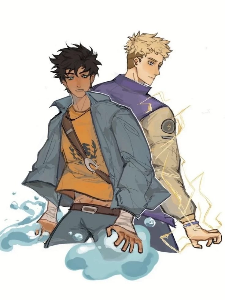 Jason Grace and Percy thumbnail