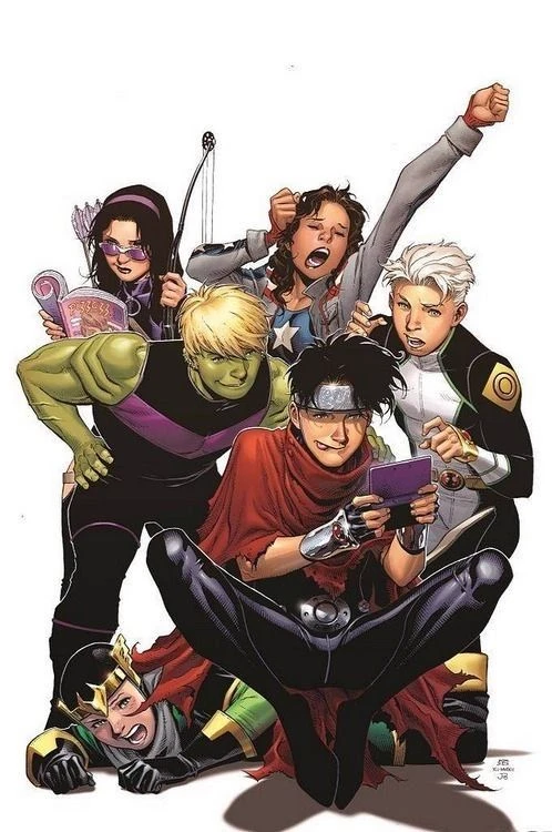 The Young Avengers thumbnail