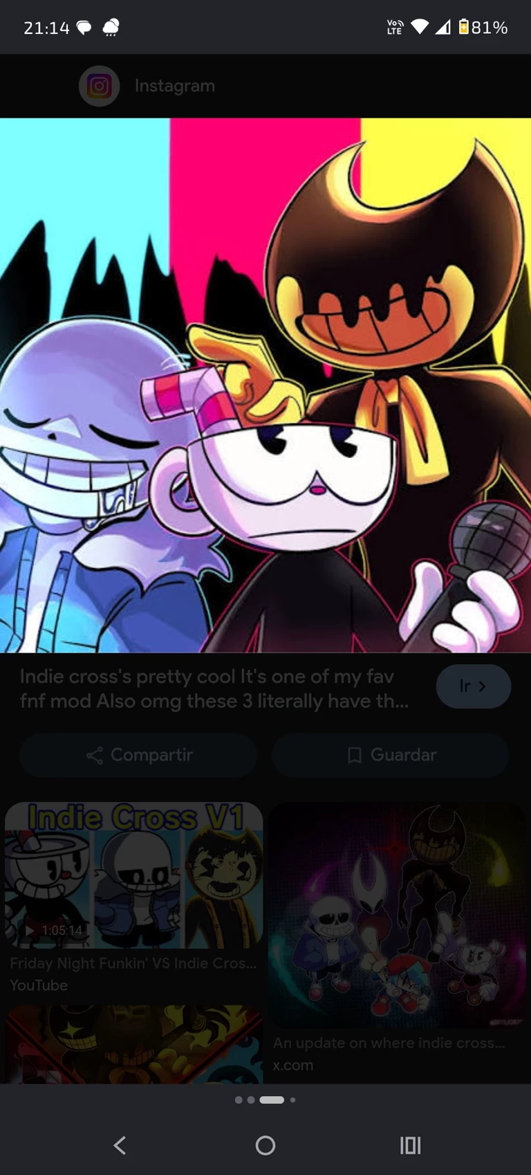 without Bendy and Cuphead thumbnail