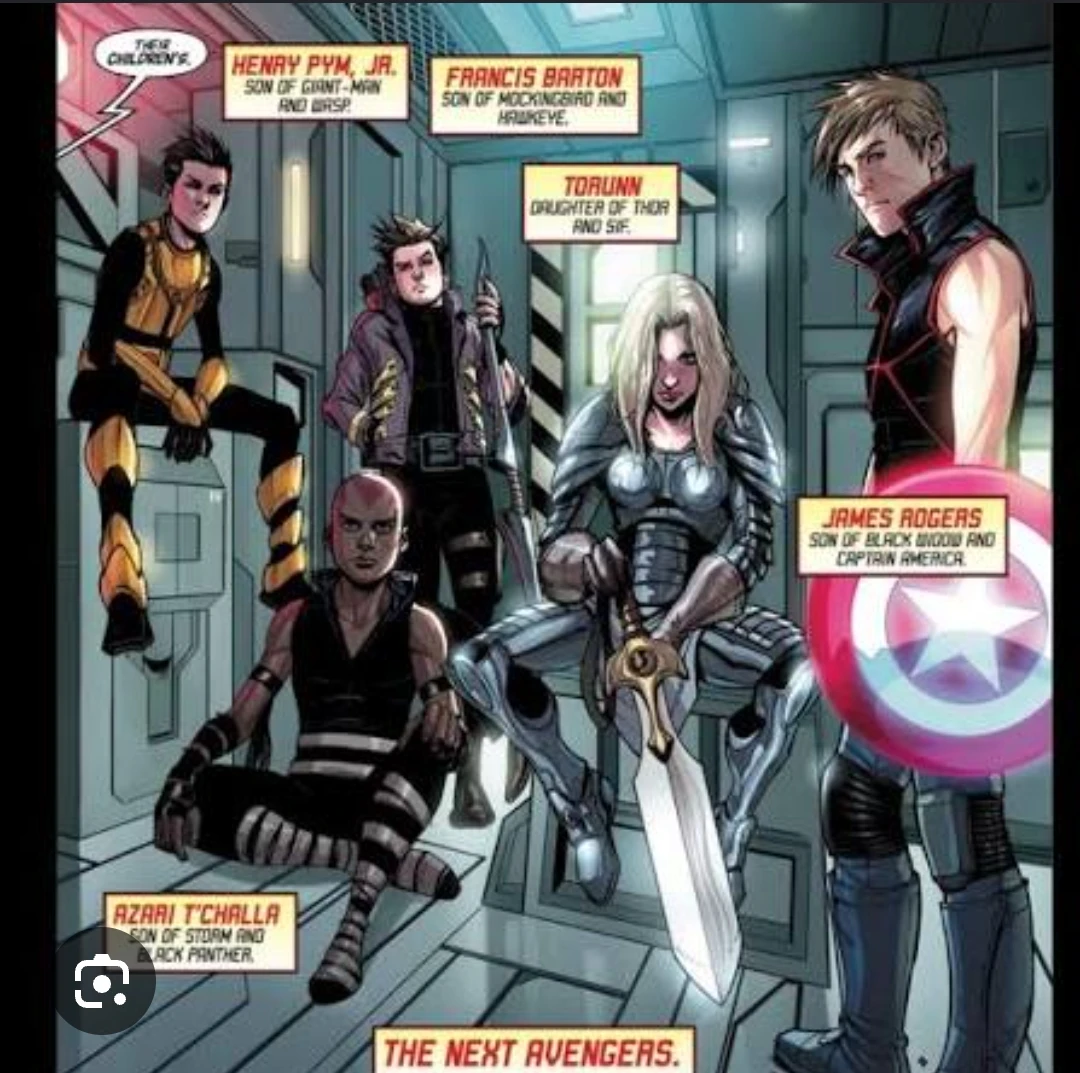 The Next Avengers thumbnail