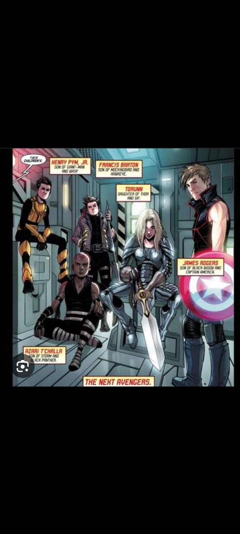 THE NEXT AVENGERS thumbnail