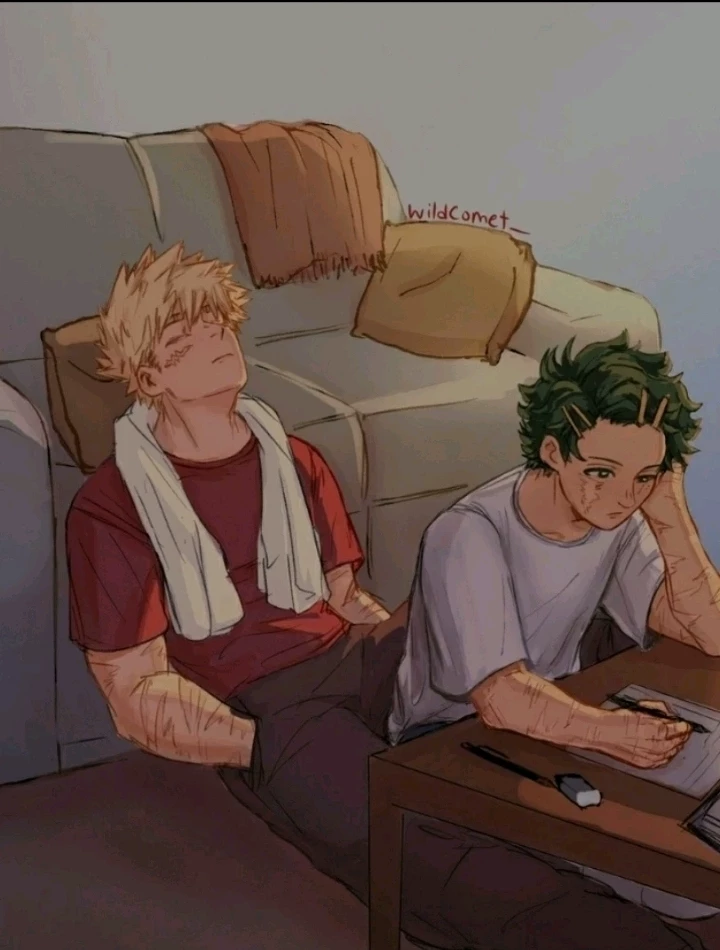 Bakugo and Deku your brothers thumbnail