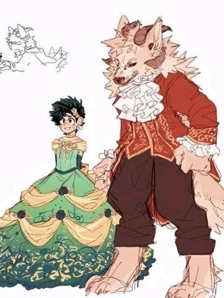 -BakuDeku x Beauty and the Beast thumbnail