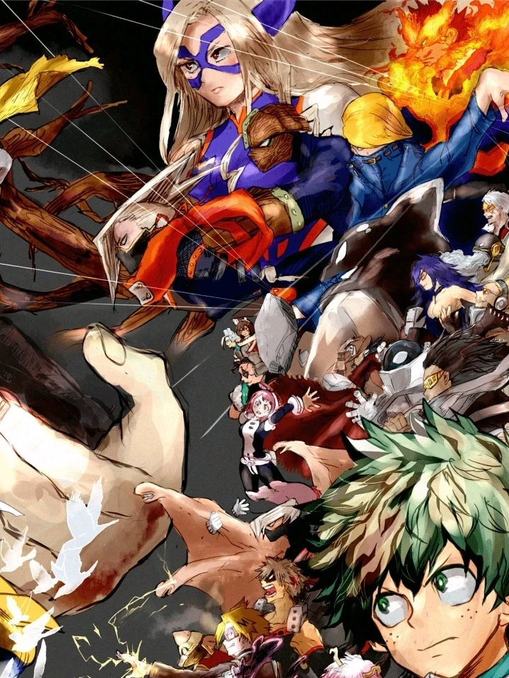MHA - Forced to enter the UA thumbnail