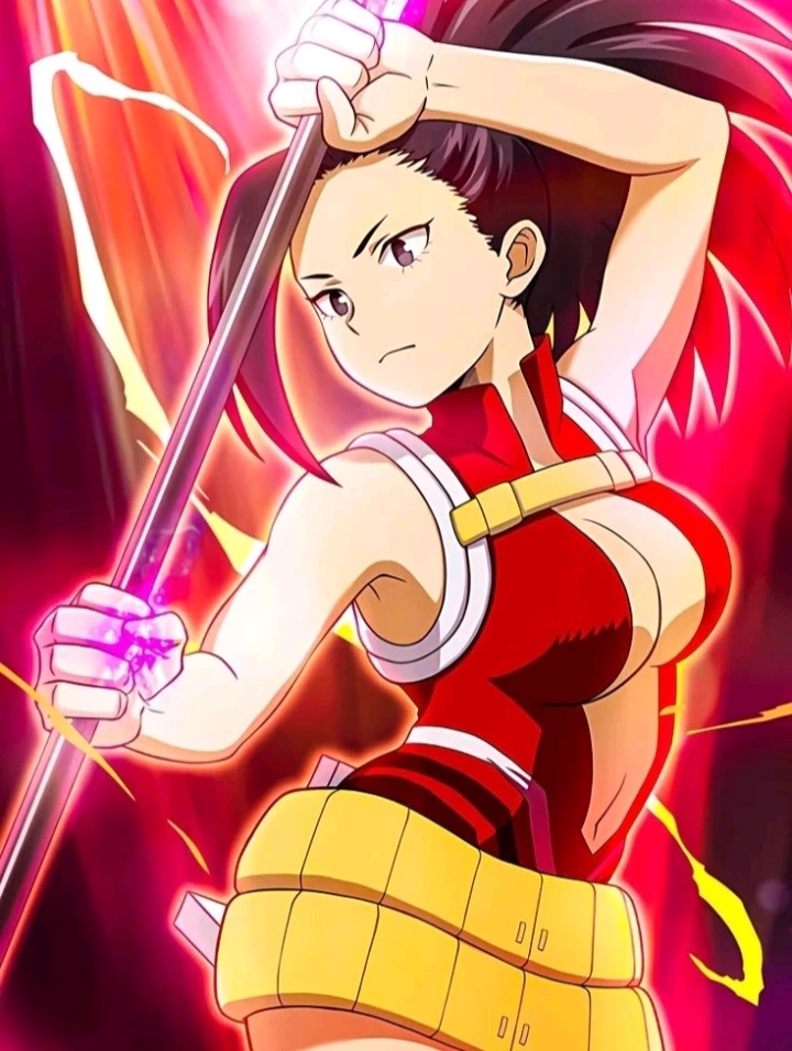 First living creation of Momo (MHA) thumbnail