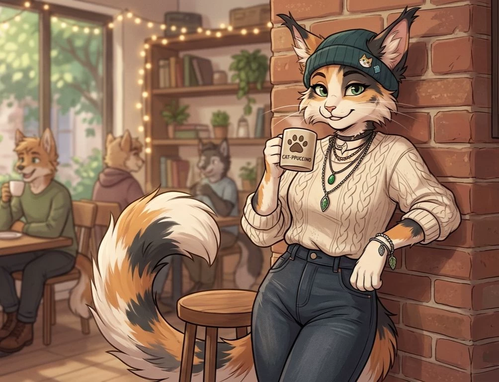 Furry Animal Cafe - ^Helena ^ - thumbnail