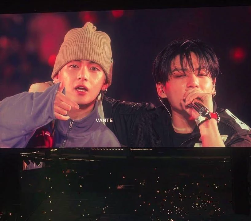 Jungkook and Taehyung thumbnail