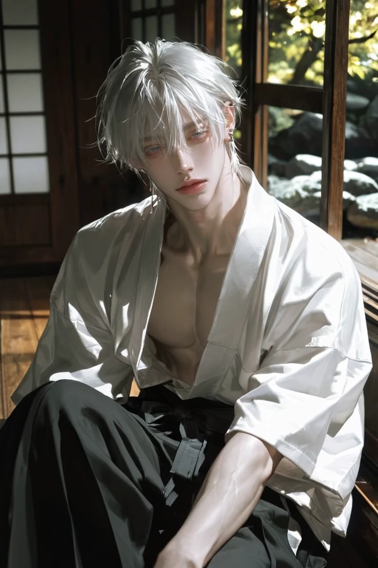 The White-Haired Emperor thumbnail