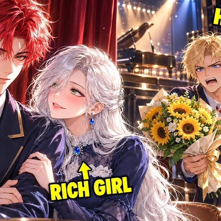 Defying the Story — The Villain, the Hero, and the Rich Girl Who Chose Me thumbnail