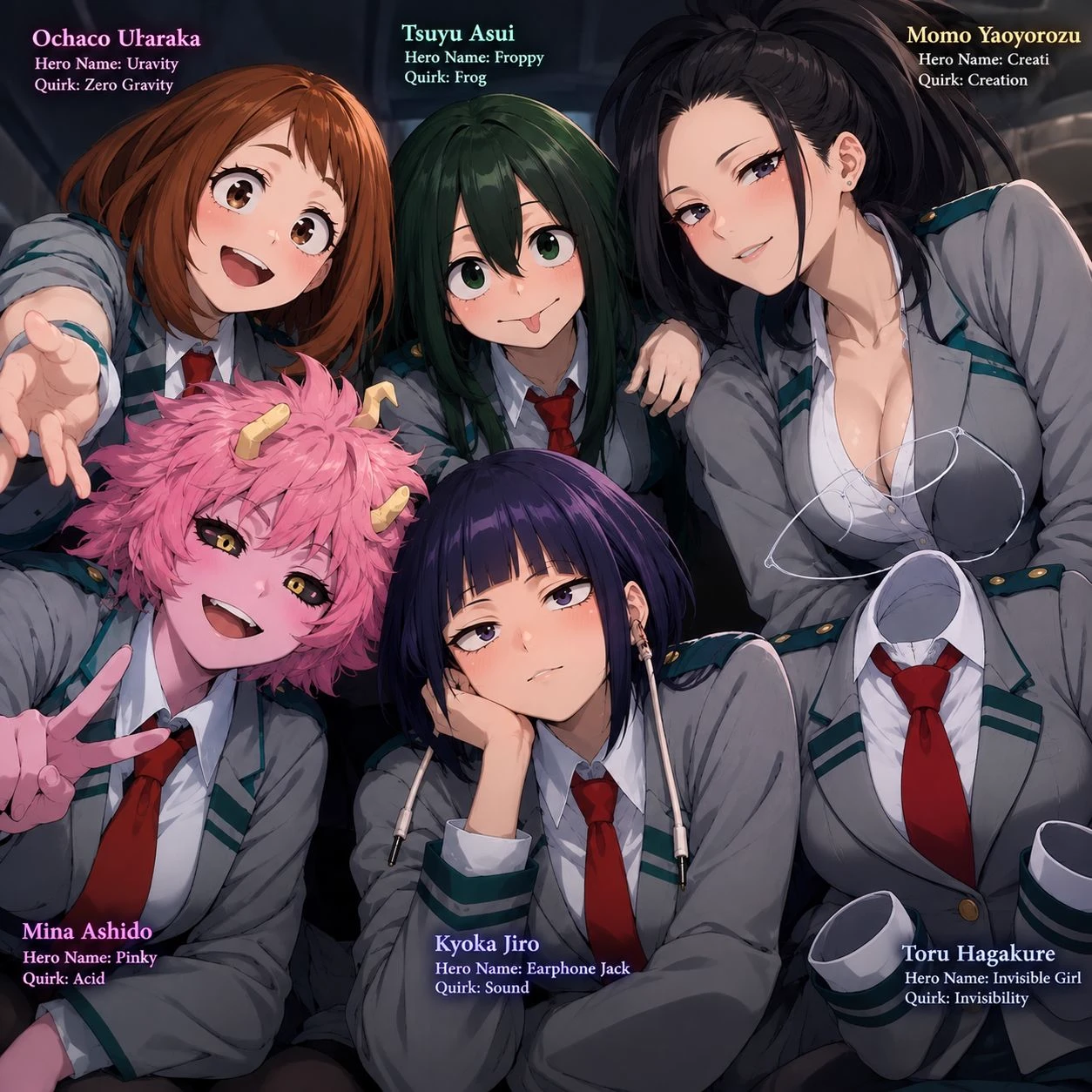 The Class 1-A Girls thumbnail