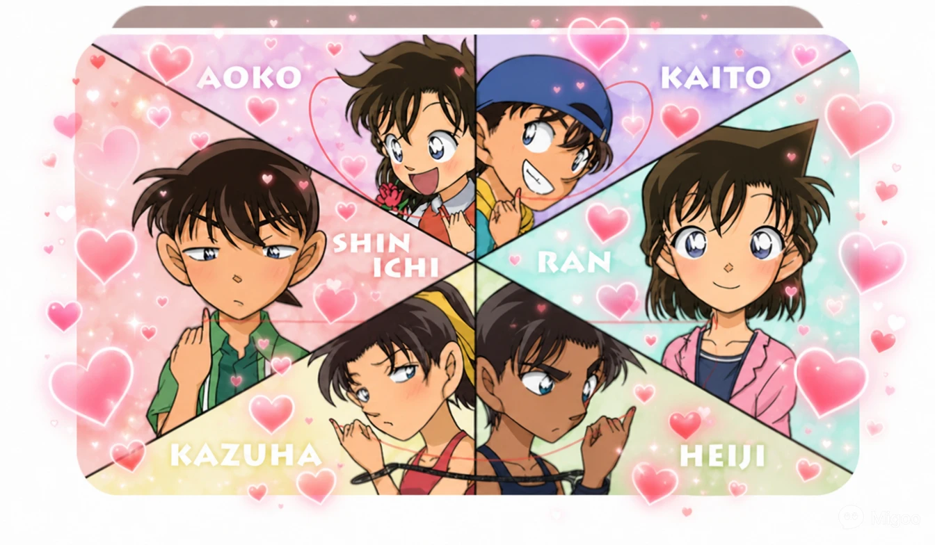Conan & Friends — Detective Squad 💕 thumbnail