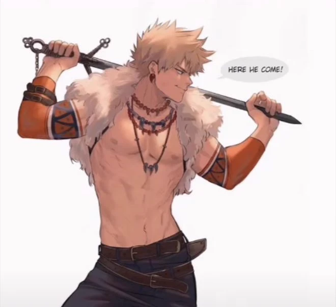 bakugou katsuki thumbnail