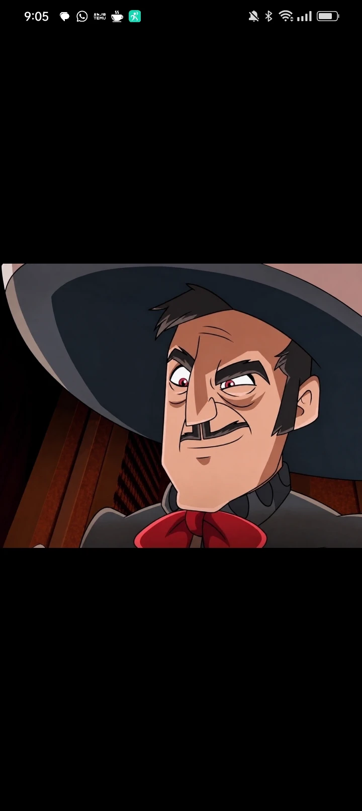 The black horseman thumbnail