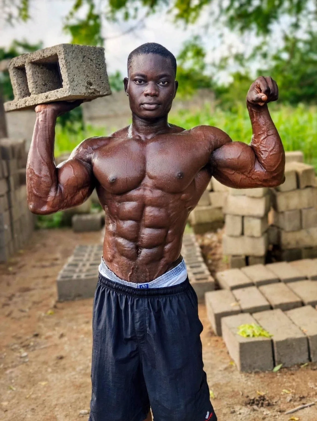 Uriel (muscular African slave) thumbnail